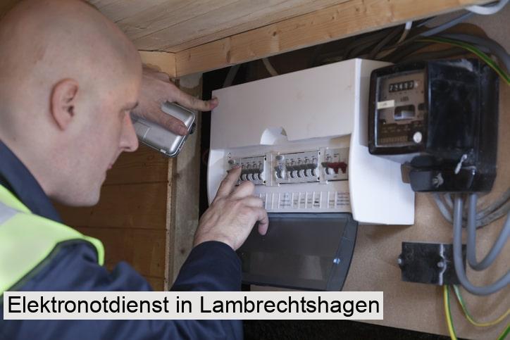 Elektronotdienst in Lambrechtshagen